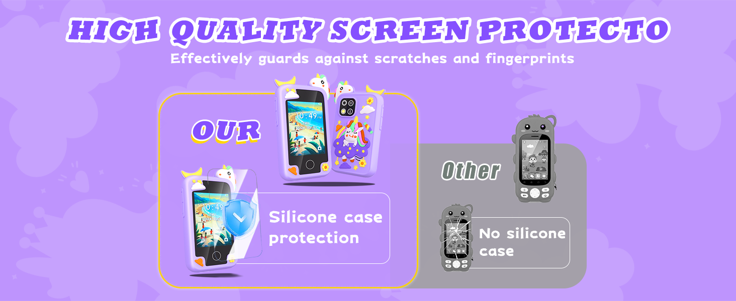 Kids Smart Phone Toy for Girls Boys