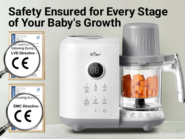 baby food maker steamer and blender