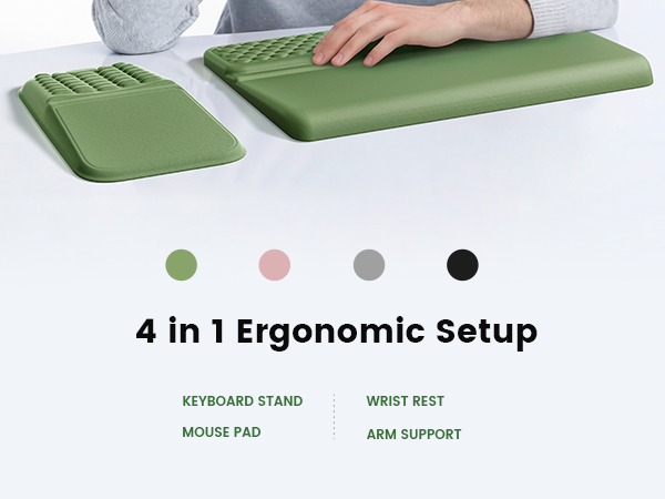 Upgrade life style via Keyboard Wrist Rest