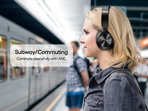 headphones for metro station