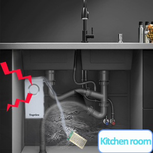 water leakage alarm for kitchen