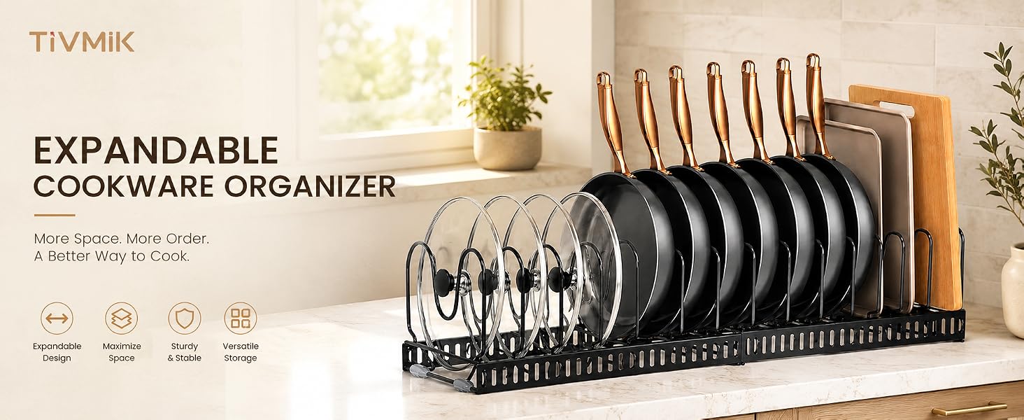 Pot &amp;amp; Pan Organizer