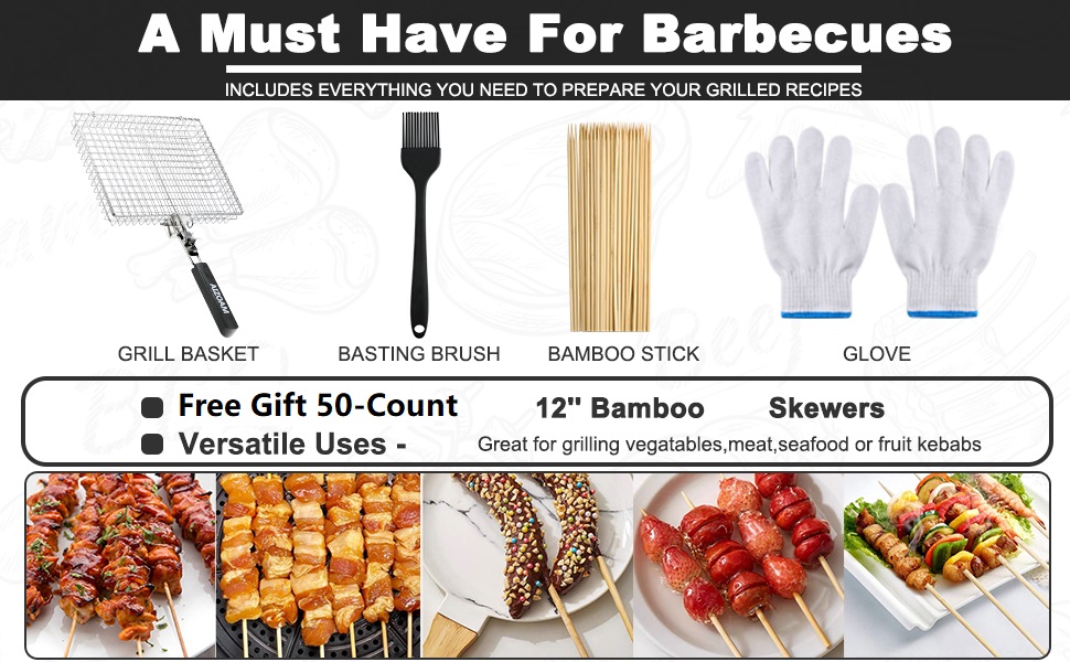 A Must Have For Barbecues