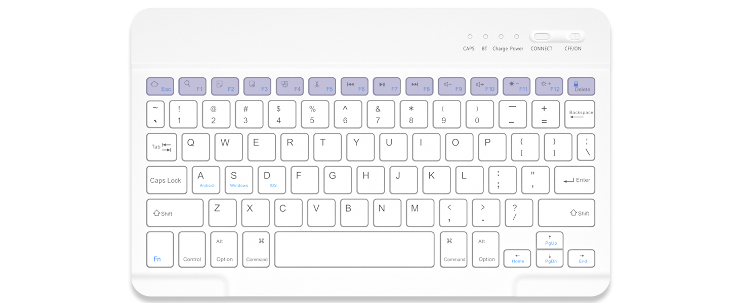 iPad Air 5th4th Generation Case with Keyboard 9