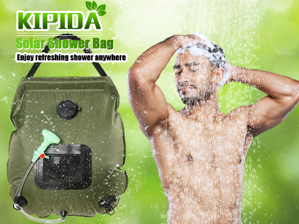Solar Shower Bag