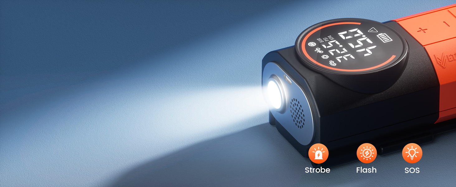 LED Light with 3 Modes for Night Uses and Emergency