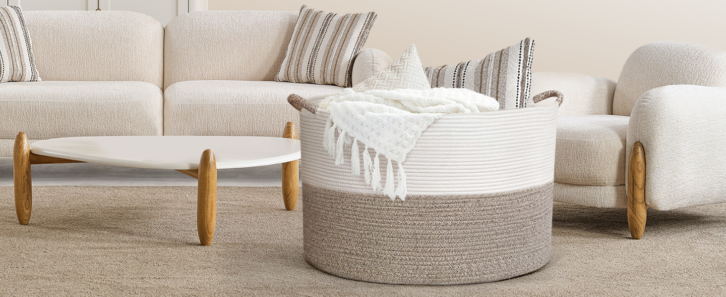 XXXL Large Blanket Basket