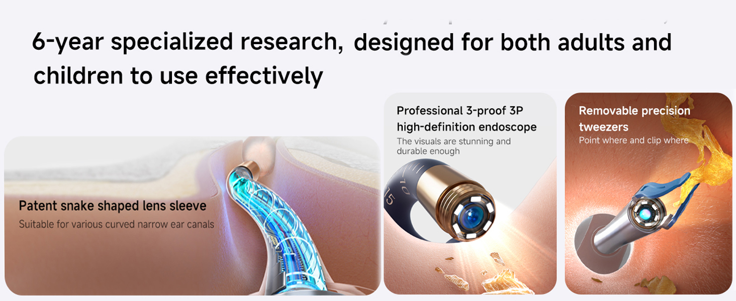 Bebird Earsight Plus Ear Cleaning Camera