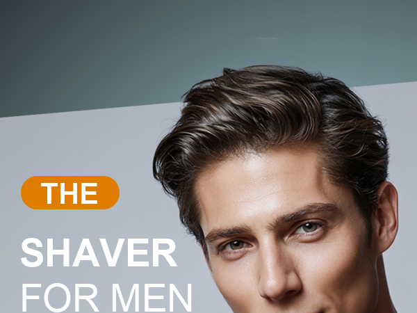 Foil Shaver for men