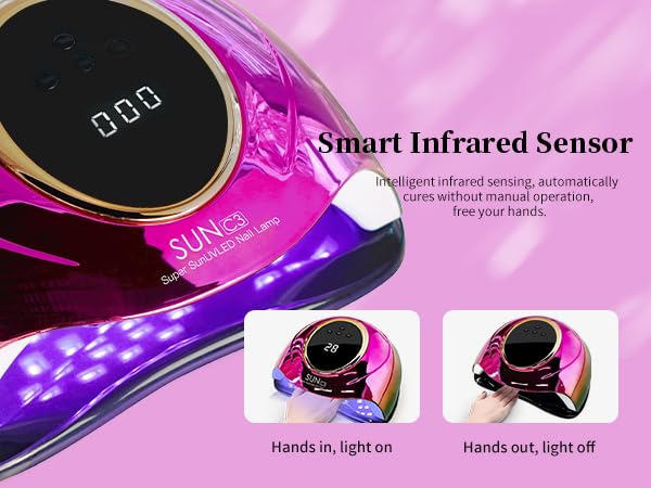 uv lamp for nails