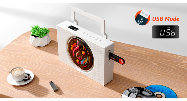 small cd player fm radio portable reproductor de cd kids