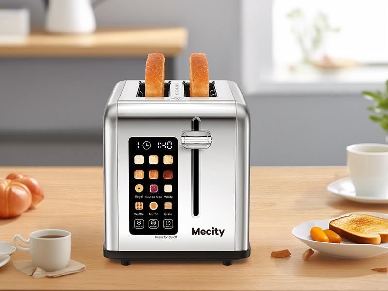 Features of Mecity 2 Slice Toaster