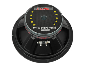 10 inch subwoofer, car subwoofer speaker 4 ohm woofer 150w rms bass speaker