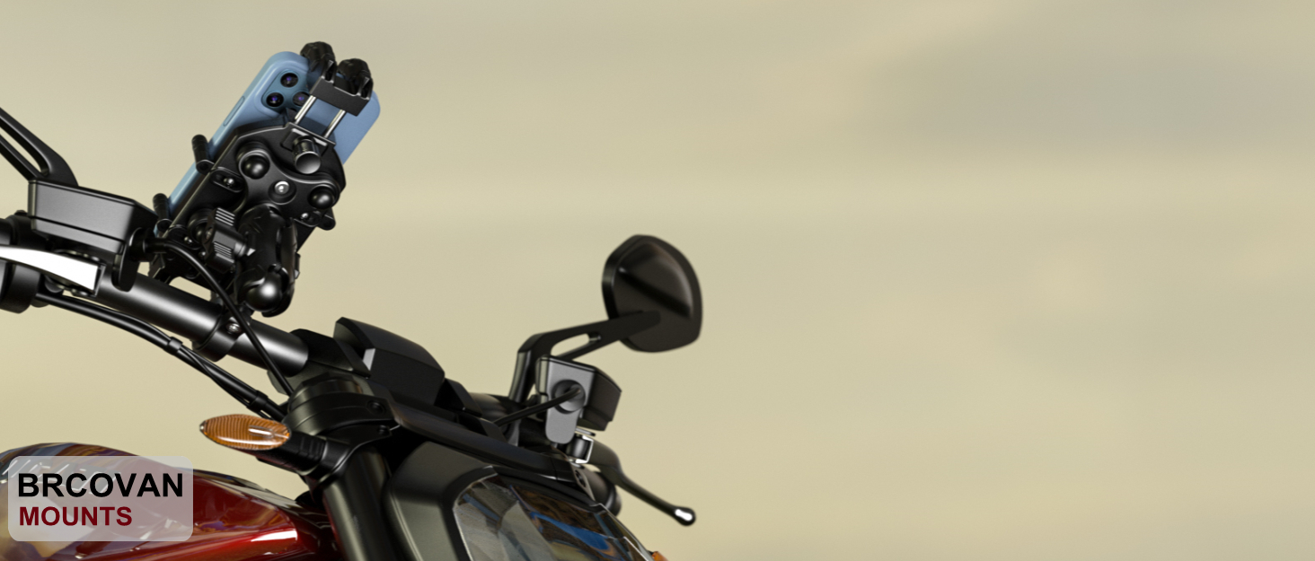 BRCOVAN Motorcycle Phone Mount