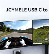 USB C to 3 HDMI Adapter 4K60Hz HDMI Splitter Extended Display 3 Monitor