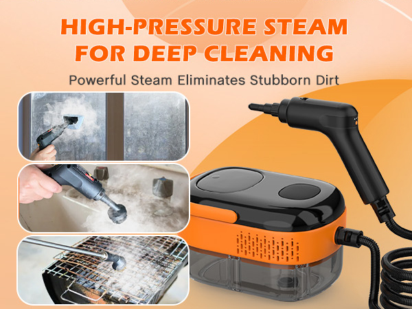 handheld steam cleaner