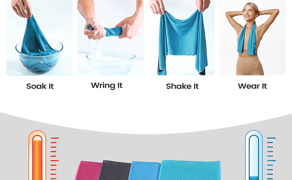 Cooling Towels
