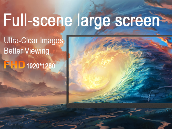 10 inch portable monitor