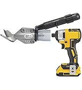 Malco TSS1 Asphalt Shingles Turbo Shear Attachment