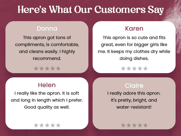 apron waterproof pottery apron women waitress accessories