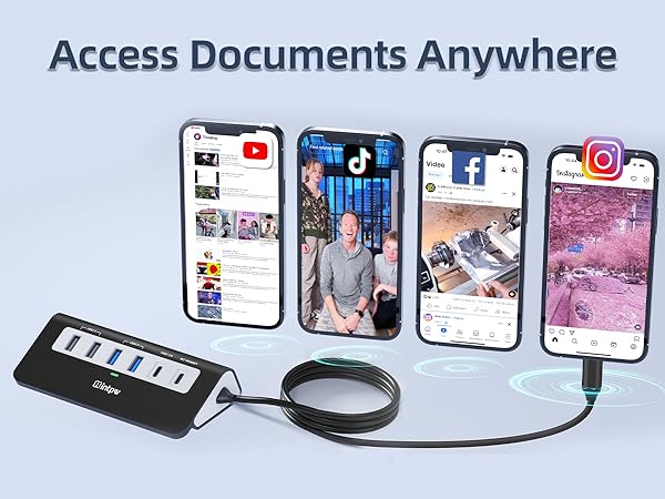 P9 usb hub