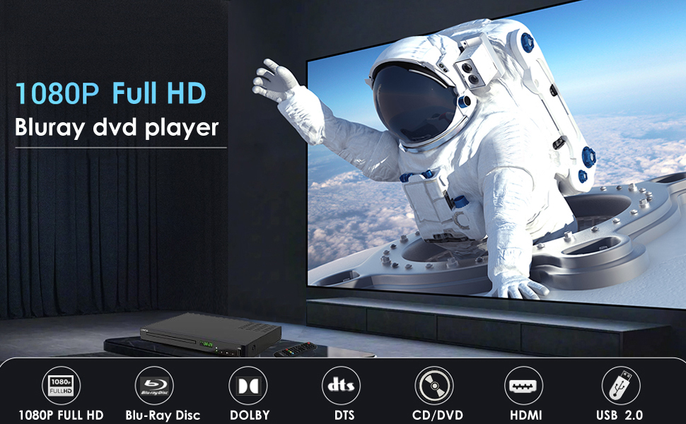 blu ray player