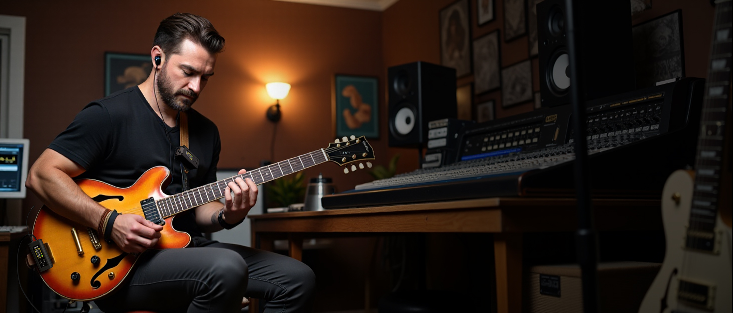 Wireless XLR Transmitter and Receiver