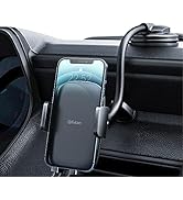 Qifutan Cell Phone Holder for Car Phone Mount Long Arm Dashboard Windshield Car Phone Holder Anti...