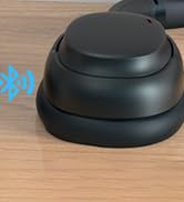 1Mii B06TX+ Long Range Bluetooth 5.3 Transmitter for TV/PC/Projector to 2 Wireless Headphones/Spe...