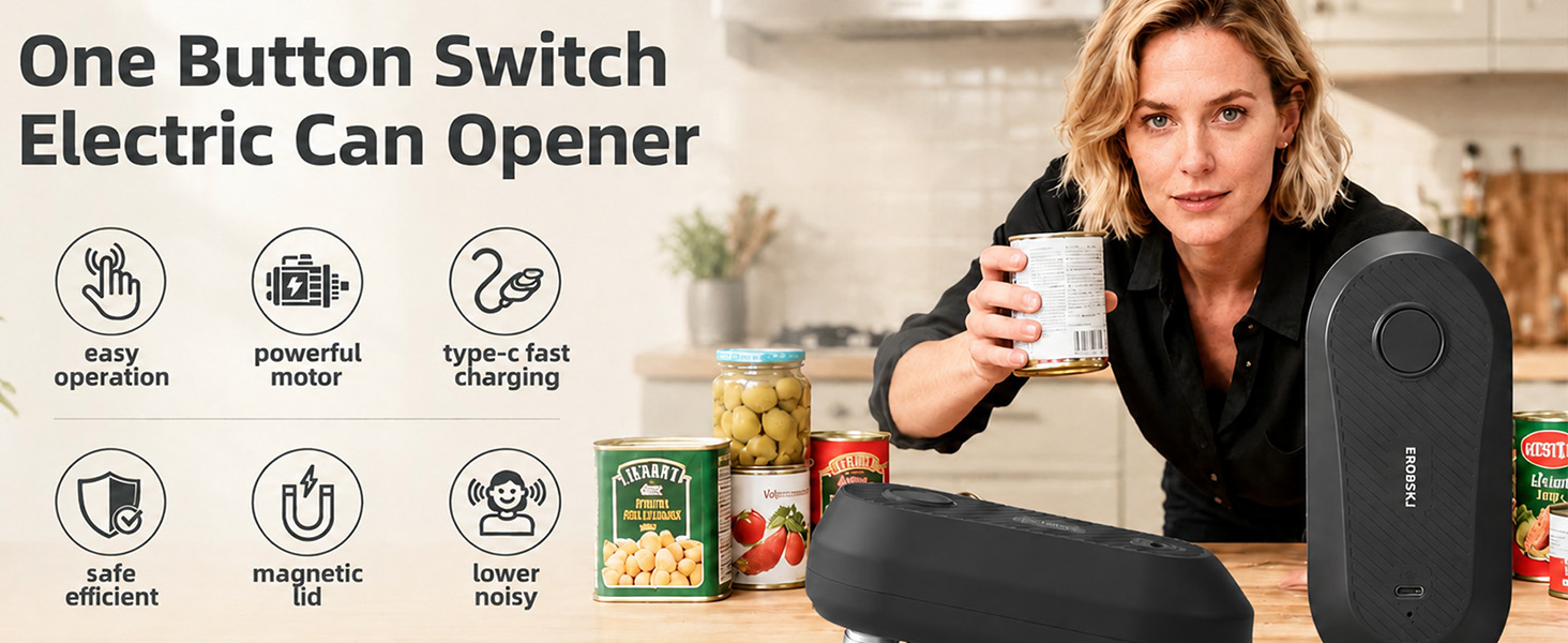 Electric Can Opener