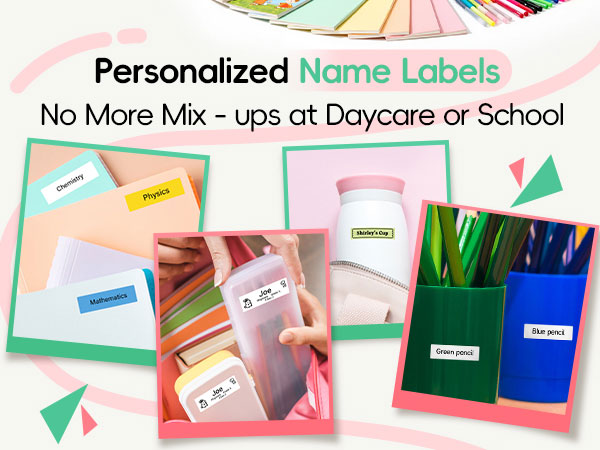 Phomemo D30 Label Maker for School Supplies