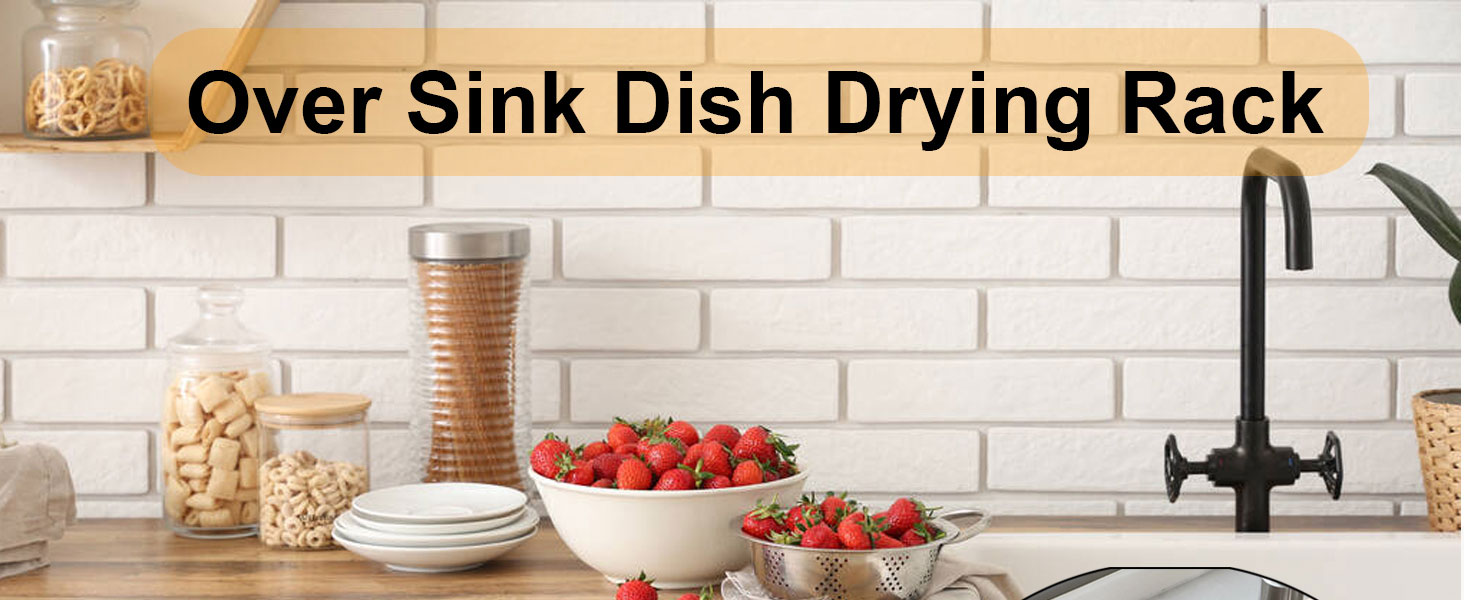 Over the sink Dish Drying Rack