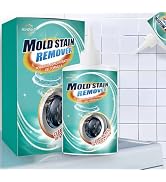 Bleach Stain Remover Gel, Heavy-Duty Tile Grout Cleaner - Bleach Washer Cleaner for Stain Removal...