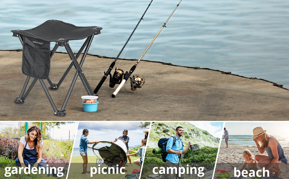 Camping foot rest