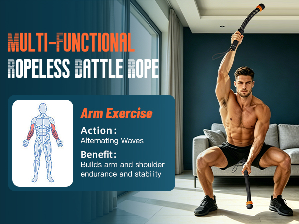 battle ropes for home gym