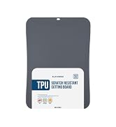 BLUE GINKGO Flexible Cutting Board - Medium Scratch Resistant TPU Chopping Mat | Flexible Cutting...