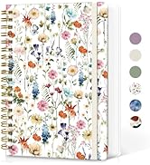Lined Spiral Notebook Journal for Work, 300 Pages Thick B5 (7.1