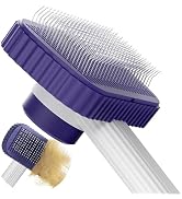 Garstor Cat brush, Cat Brush for Long or Short Haired Cats, Remove Loose Fur and Mats, Rounded Pi...