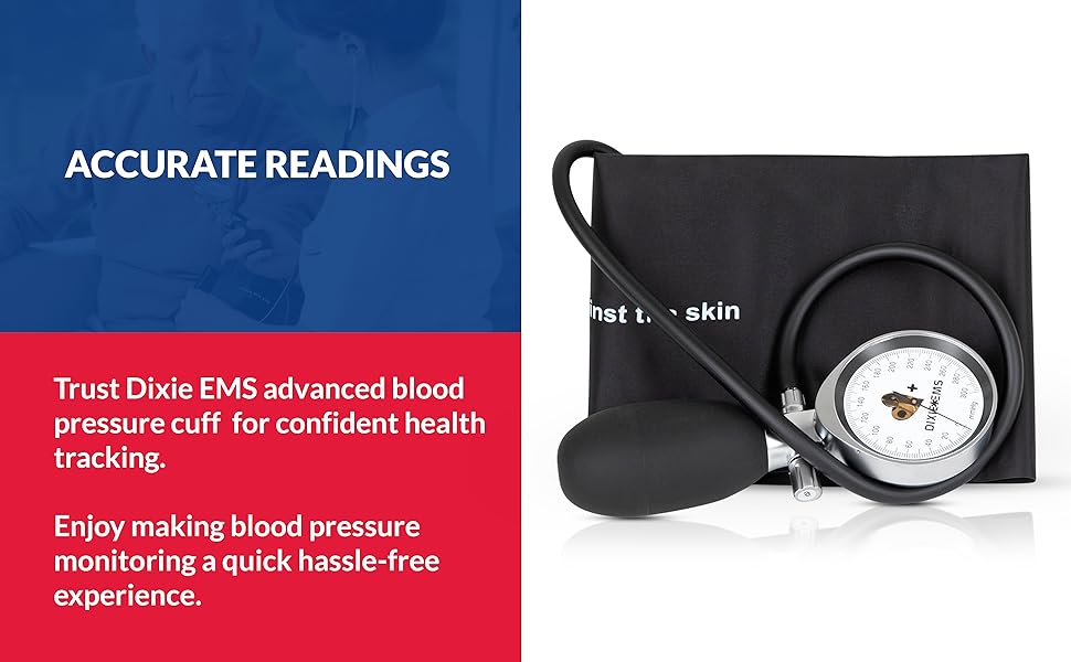 Dixie EMS Blood Pressure Cuff