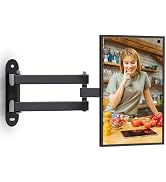 Alrhipvm Wall Mount for Echo Show 21, Echo Show 15 Wall Mounting Bracket Swivel Rotation Extensio...