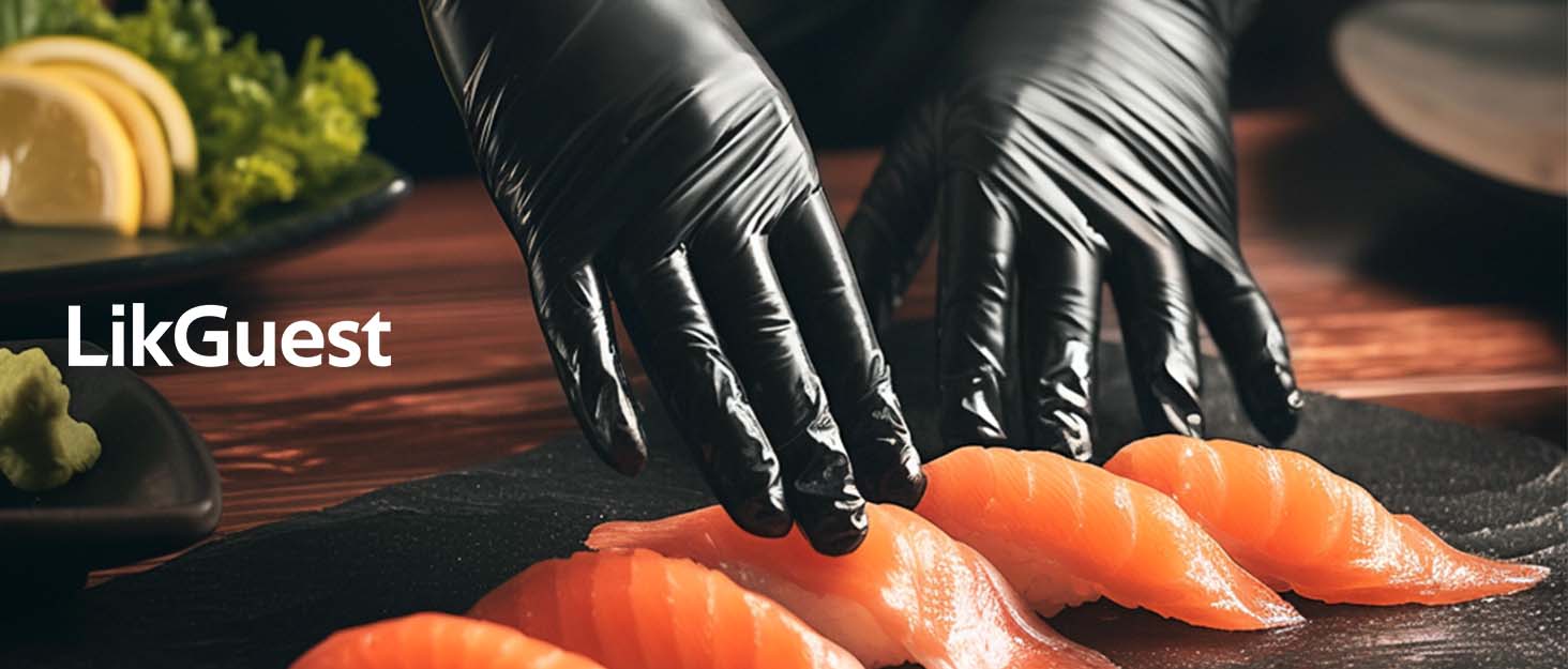 Nitrile Disposable Gloves