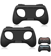 TRANSNOVO Hand Grips for Switch 2,Wear-Resistant Switch Accessories Controller Grips for JoyCon,2...
