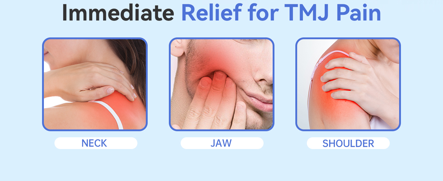 TMJ Relief Massager Neck and back massager mini massager