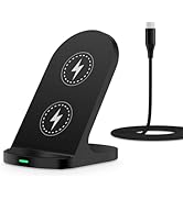 Samsung Wireless Charger Android Fast Charging Stand for Galaxy Z Flip 6 Z Fold 6 S24 Ultra S23 S...