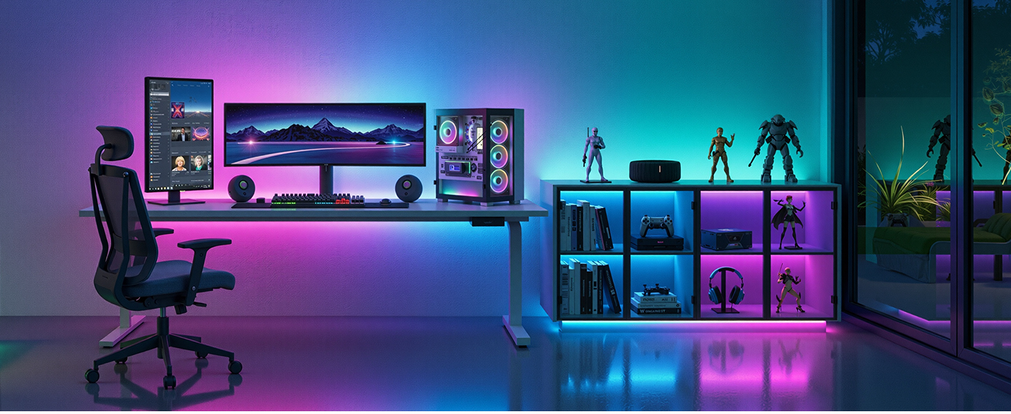 led strip lights 10 ft