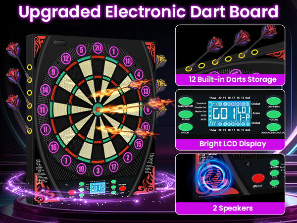 electric dartboard