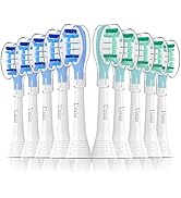 Umisr Replacement Brush Heads - Compatible with Philips Sonicare Electric Toothbrush Multiple Mod...