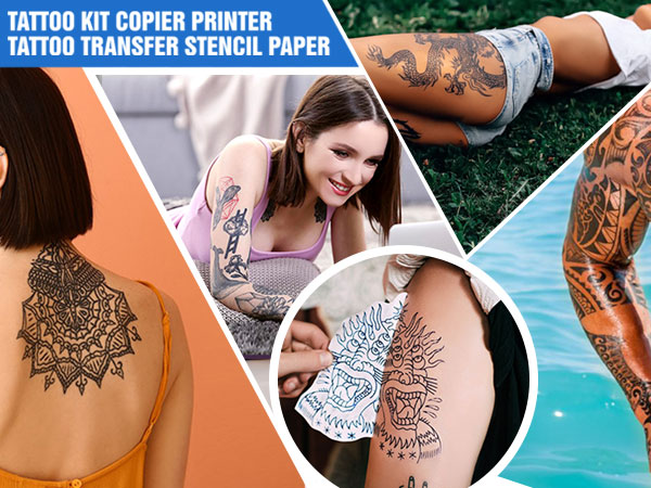 tattoo transfer machine