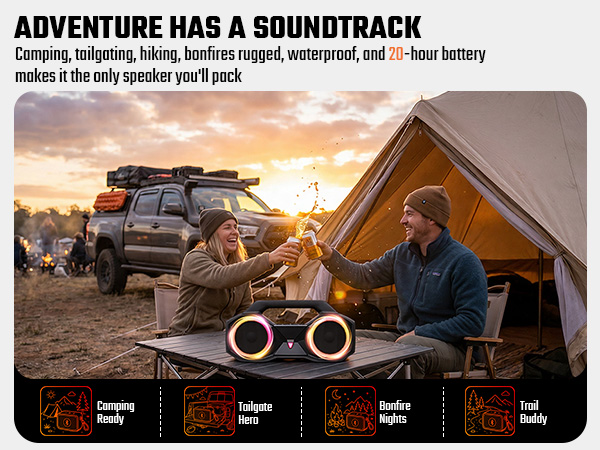 bluetooth waterproof speaker
