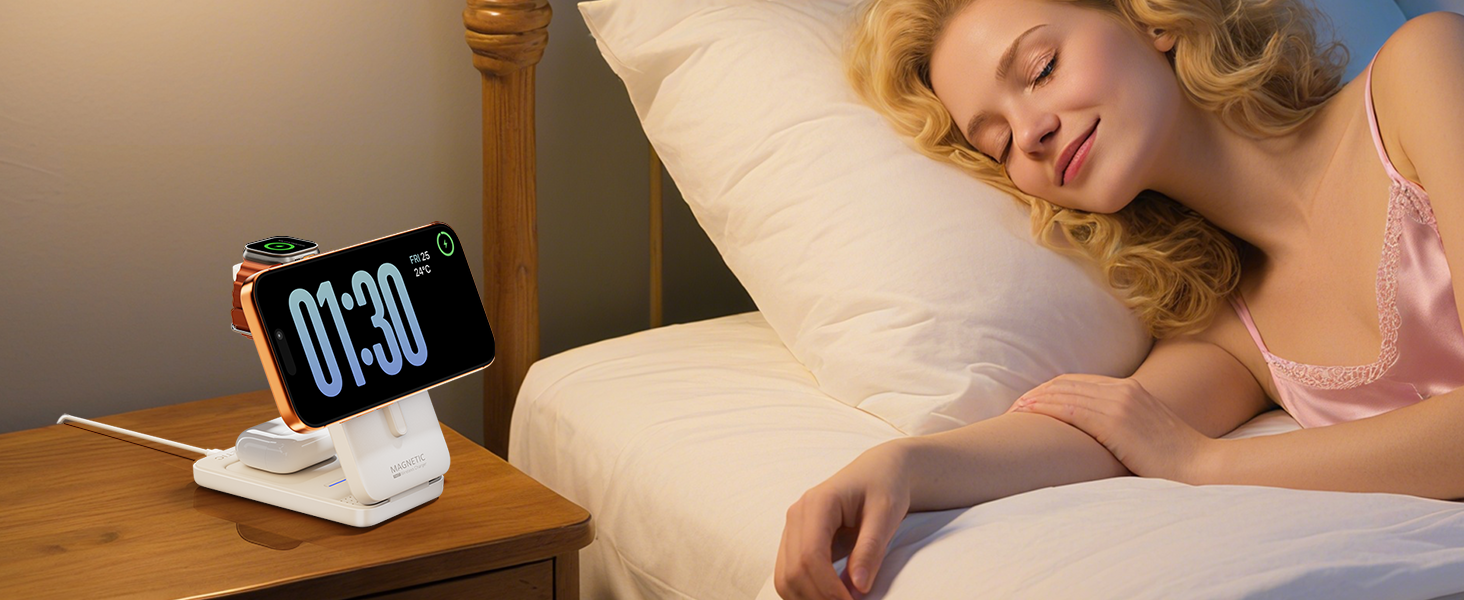 3 in 1 charger station for iphone